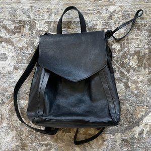 Black Loeffler Randall Leather Backpack